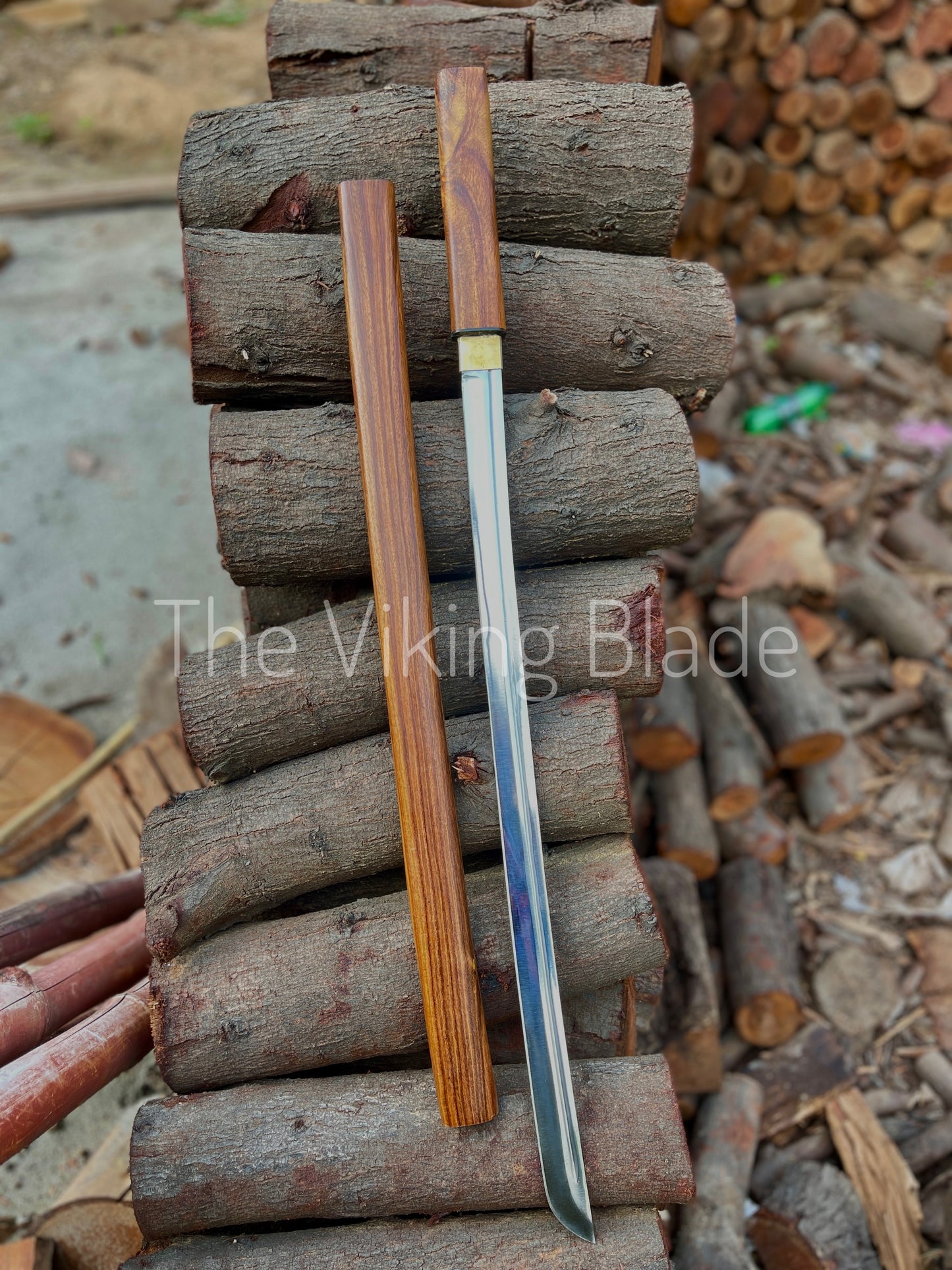 Custom Handmade Sword With Scabbard