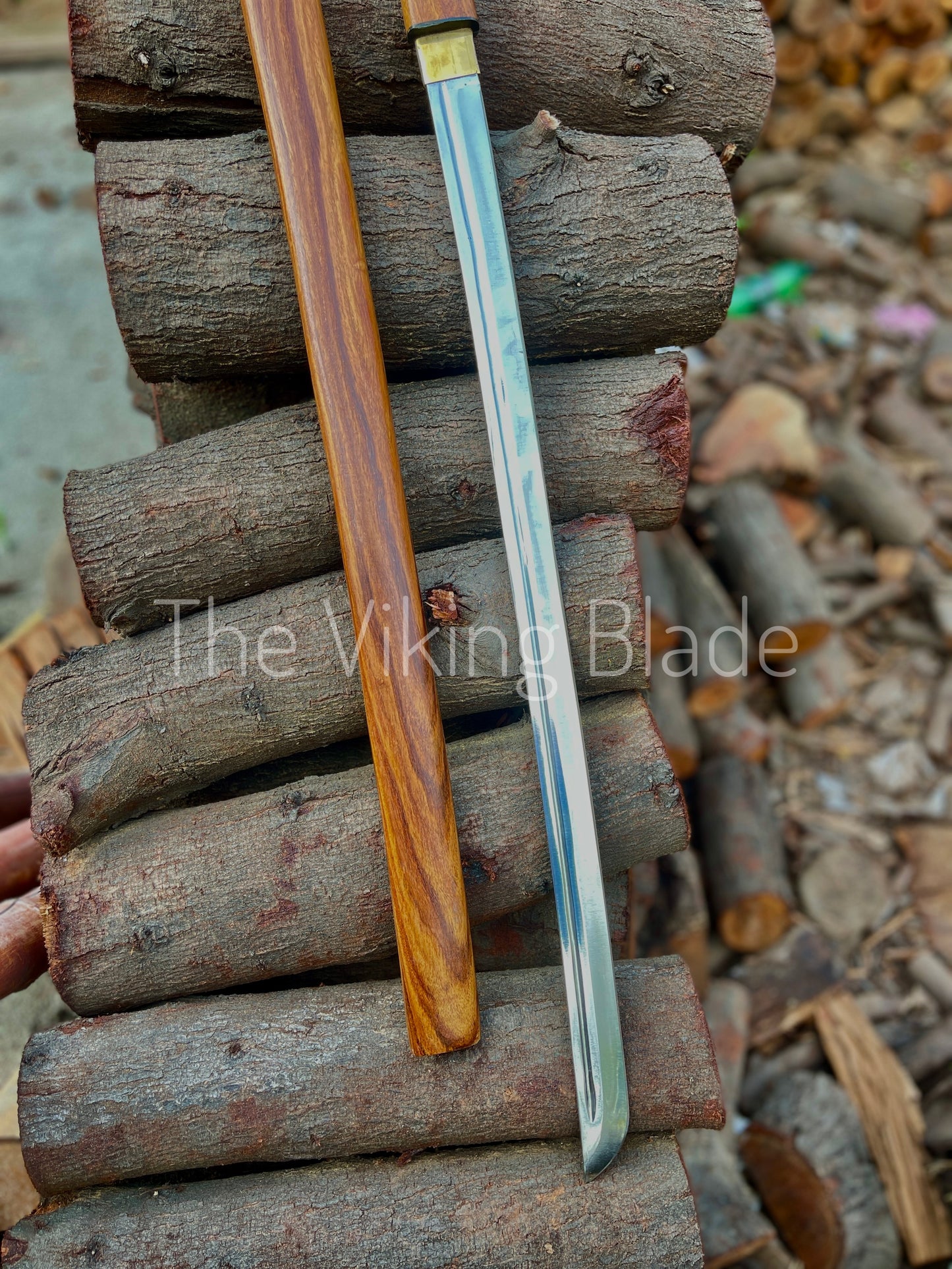 Custom Handmade Sword With Scabbard