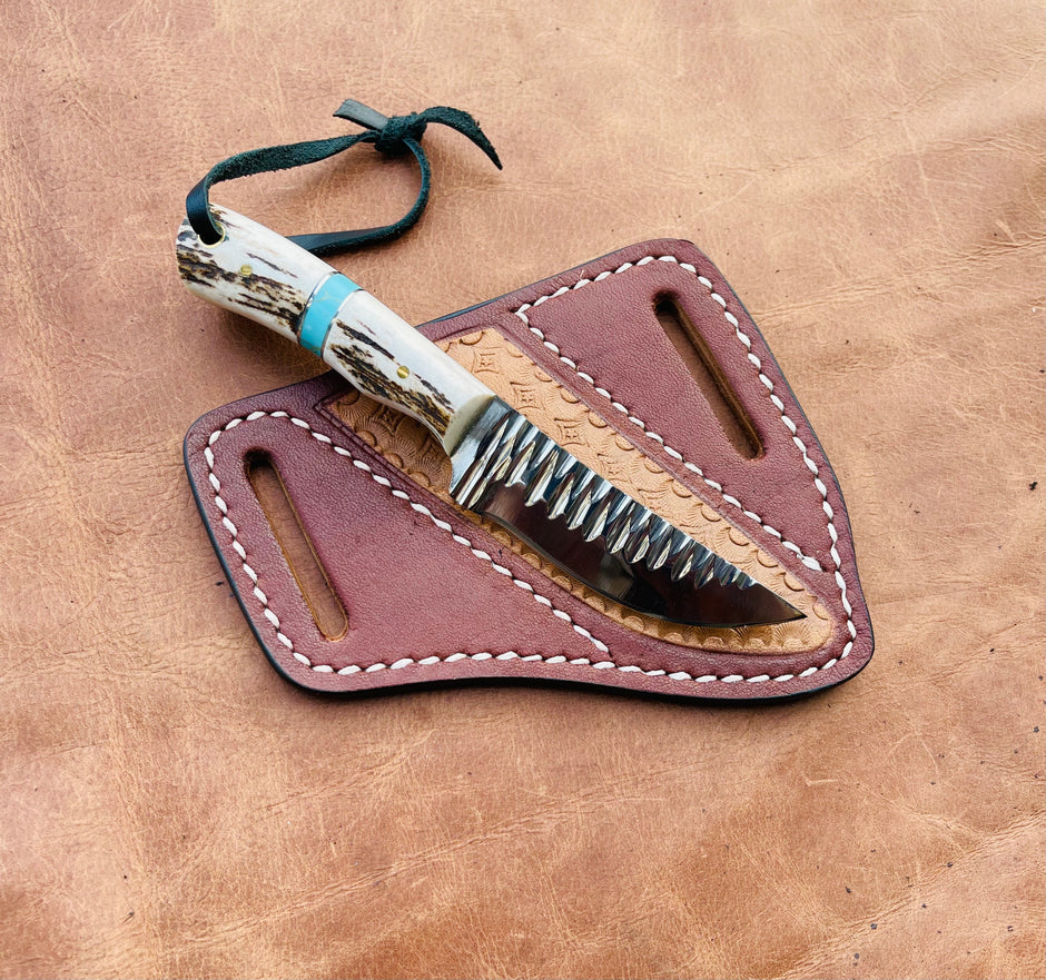 Custom Hand Made Cowboy/Skinner/Camp Knife