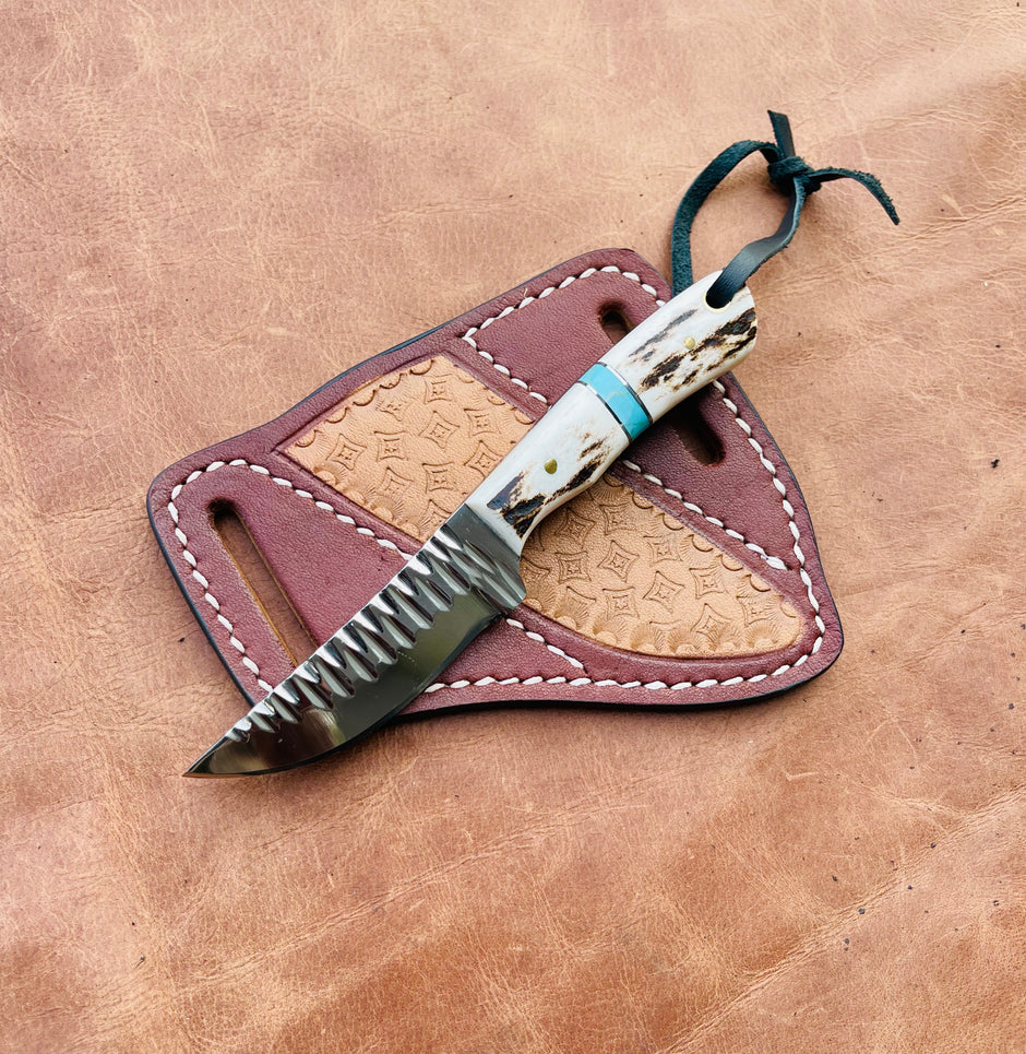 Custom Hand Made Cowboy/Skinner/Camp Knife