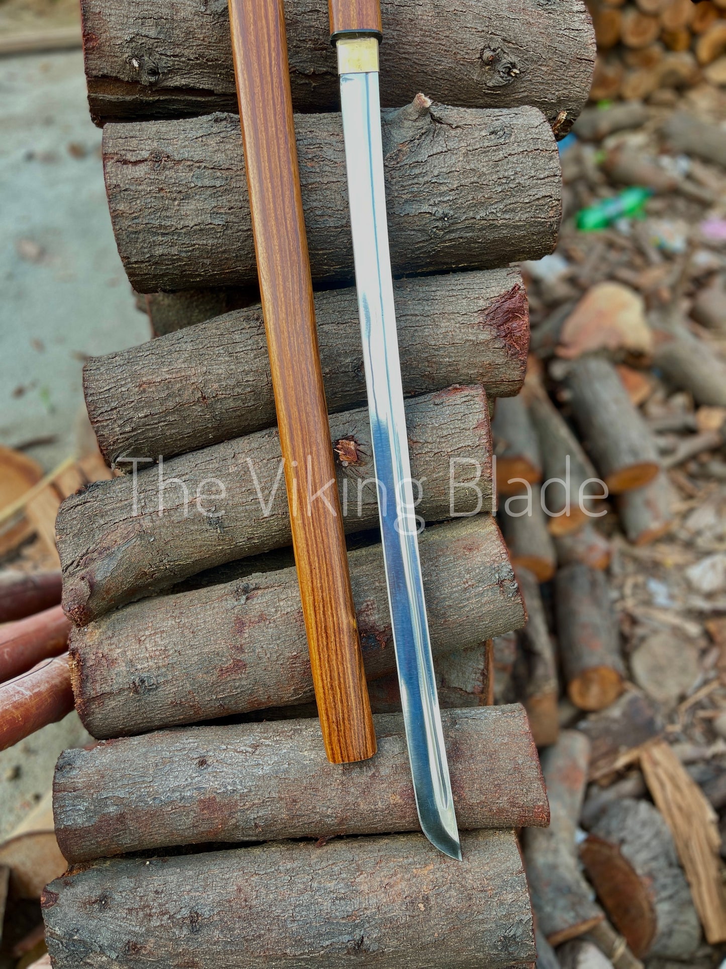 Custom Handmade Sword With Scabbard