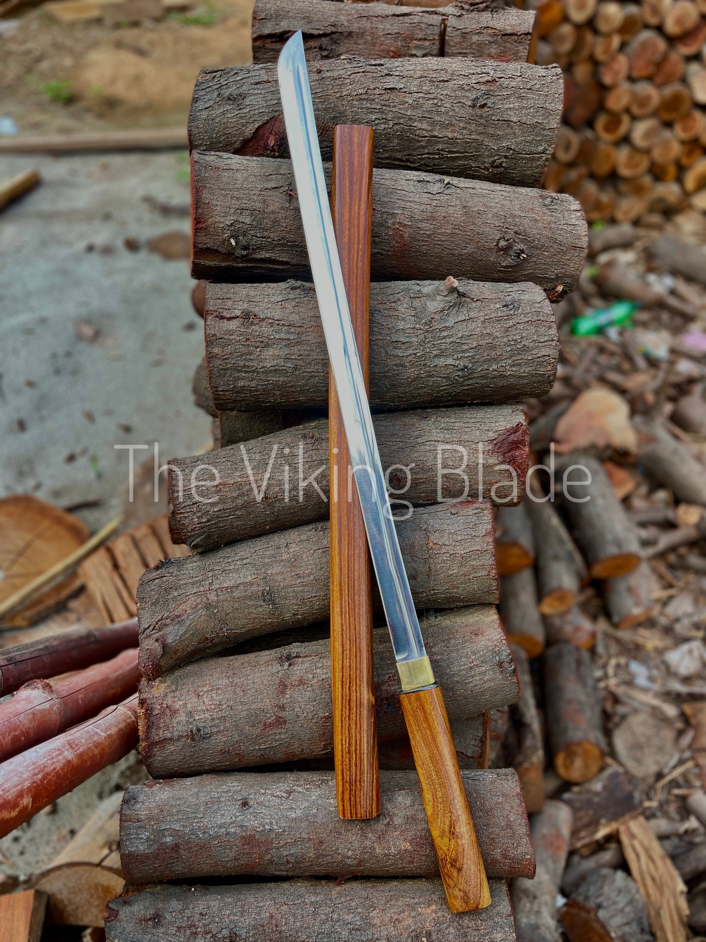 Custom Handmade Sword With Scabbard