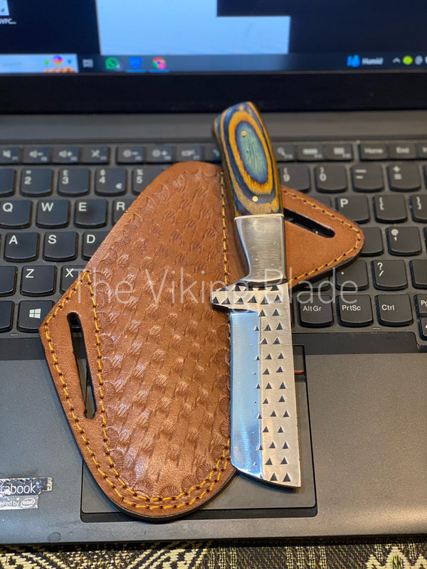 Artisan Tanto Bull Cutter Knife - 7.5