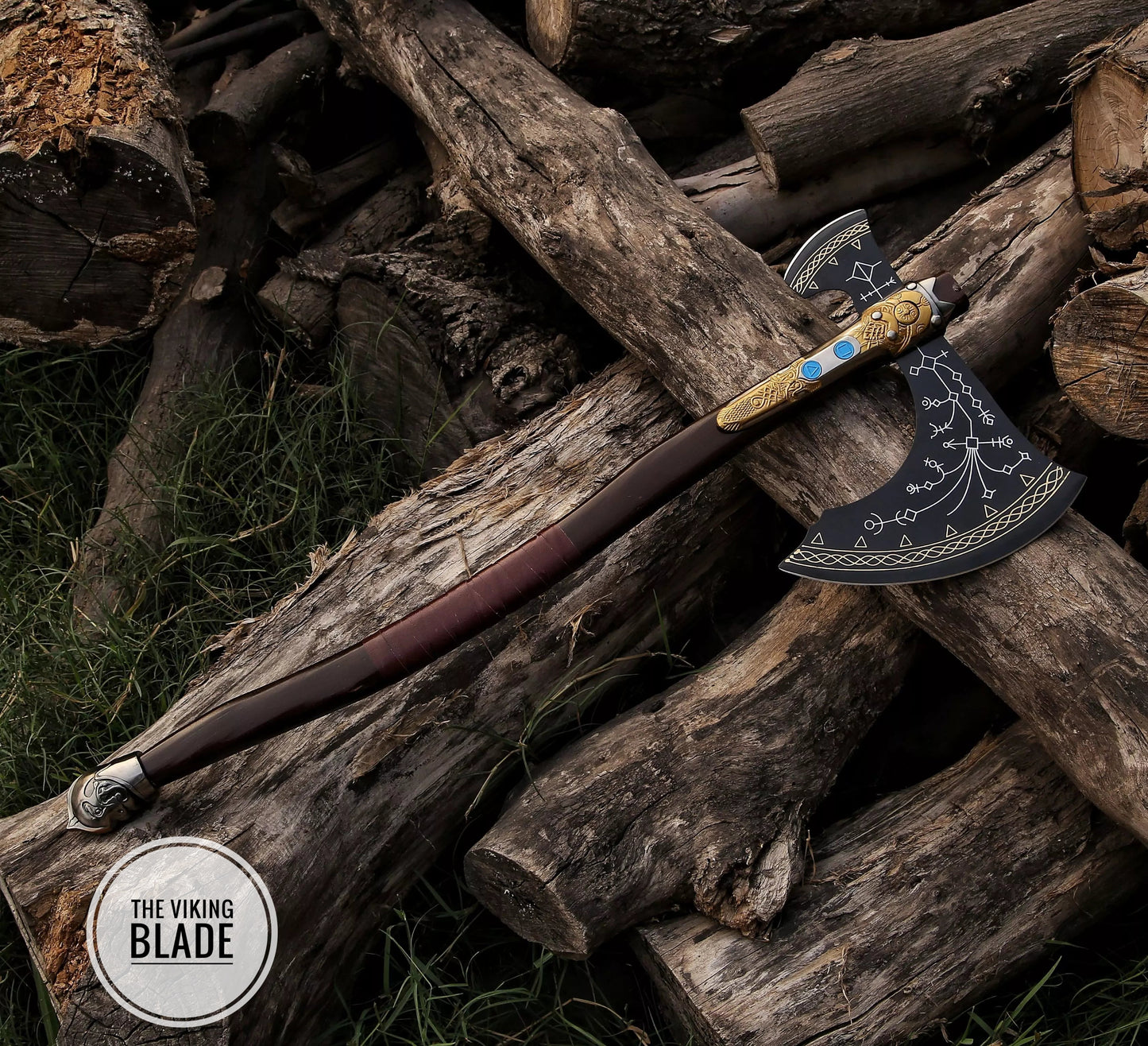 GOD OF WAR LEVIATHAN AXE | The Viking Blade |