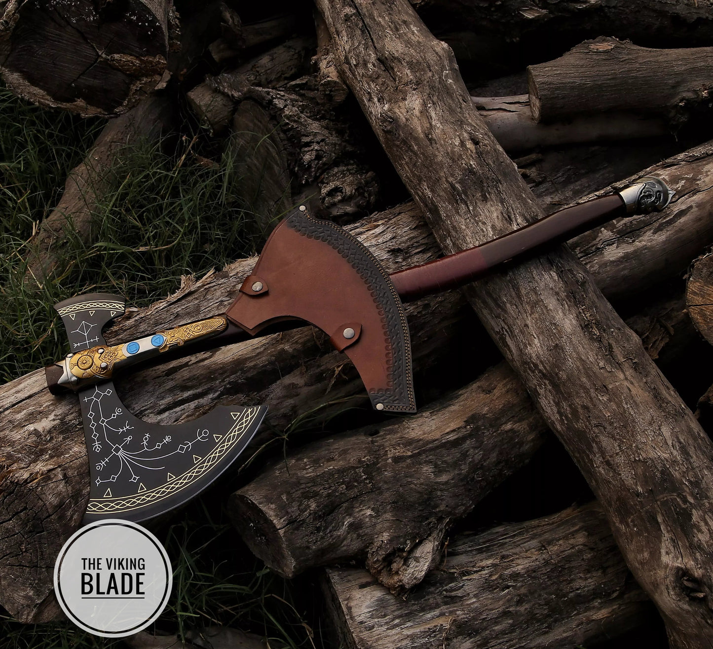 GOD OF WAR LEVIATHAN AXE | The Viking Blade |