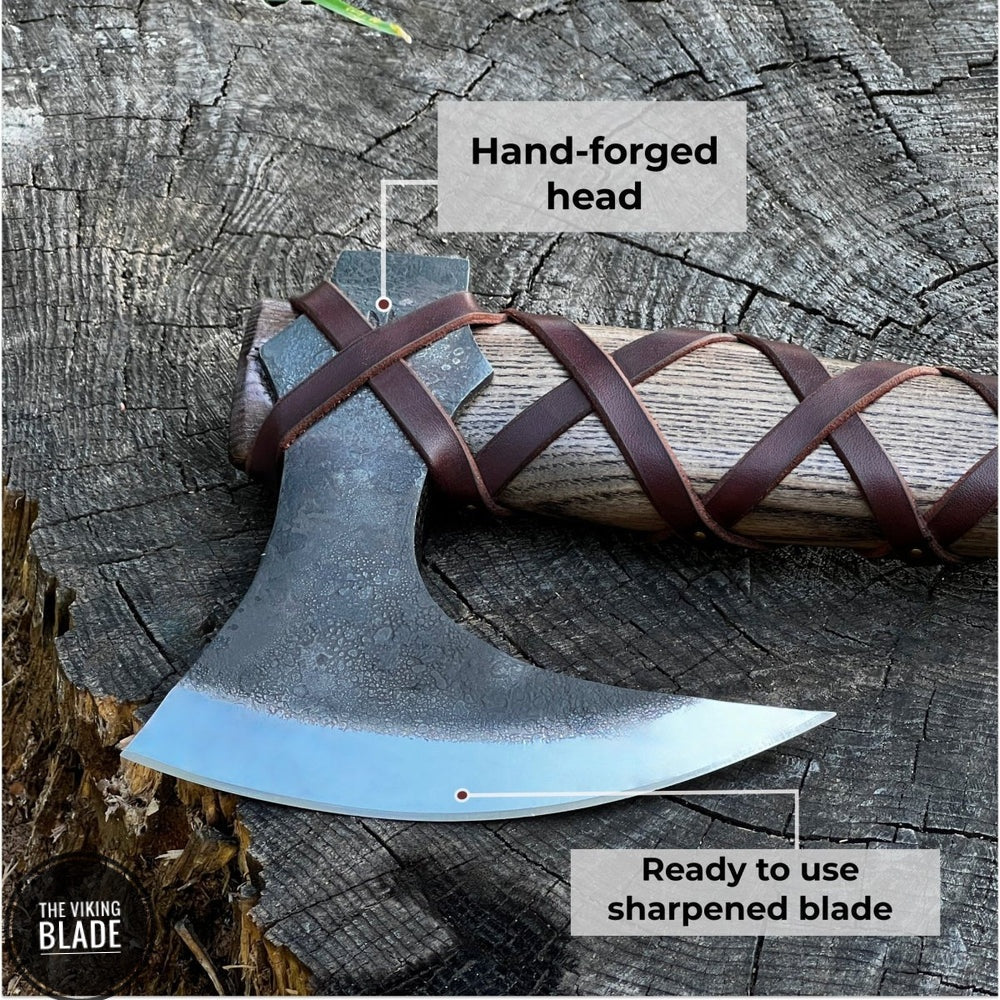 Nordic axe "Ares" | The Viking Blade |