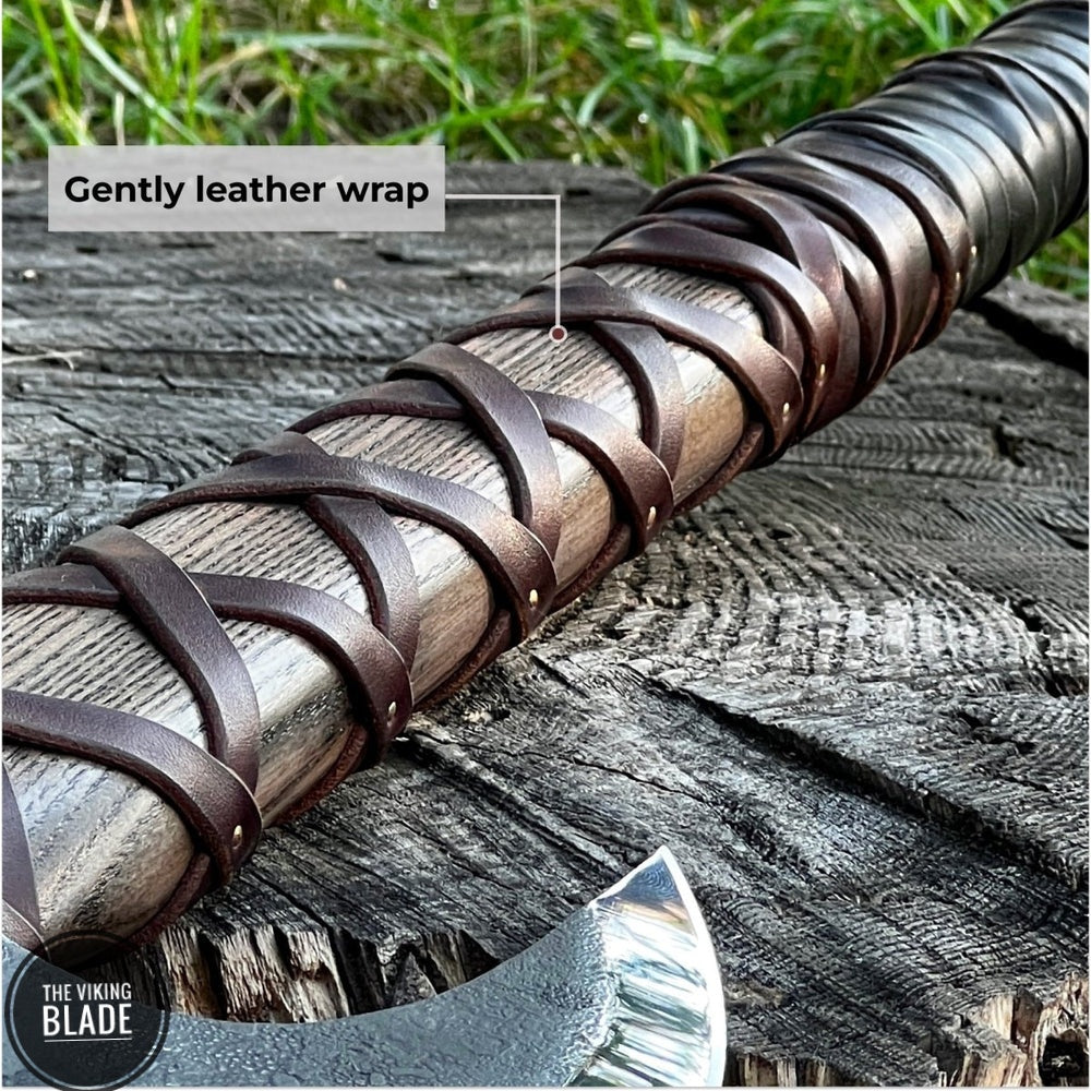 Nordic axe "Ares" | The Viking Blade |