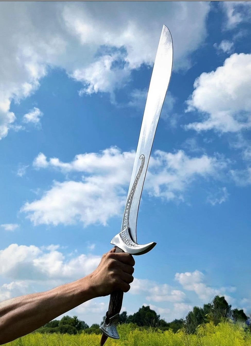 Custom Handmade Sword With Scabbard
