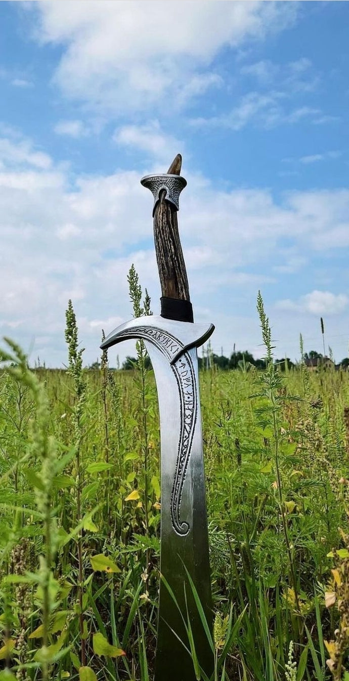 Custom Handmade Sword With Scabbard