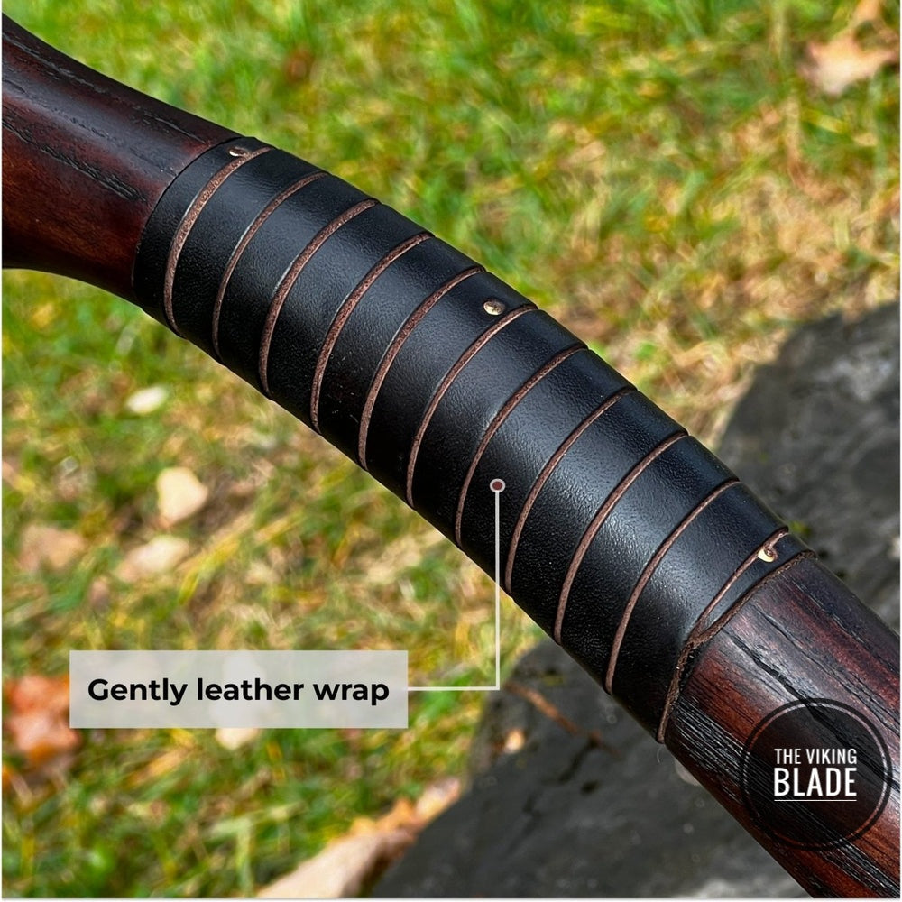 Viking forged axe "Asgard | The Viking Blade |