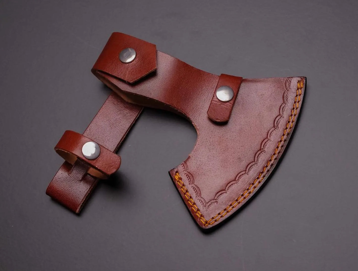 Axe, Custom Gift Forged damascus Steel VIKING AXE with rose Wood Shaft