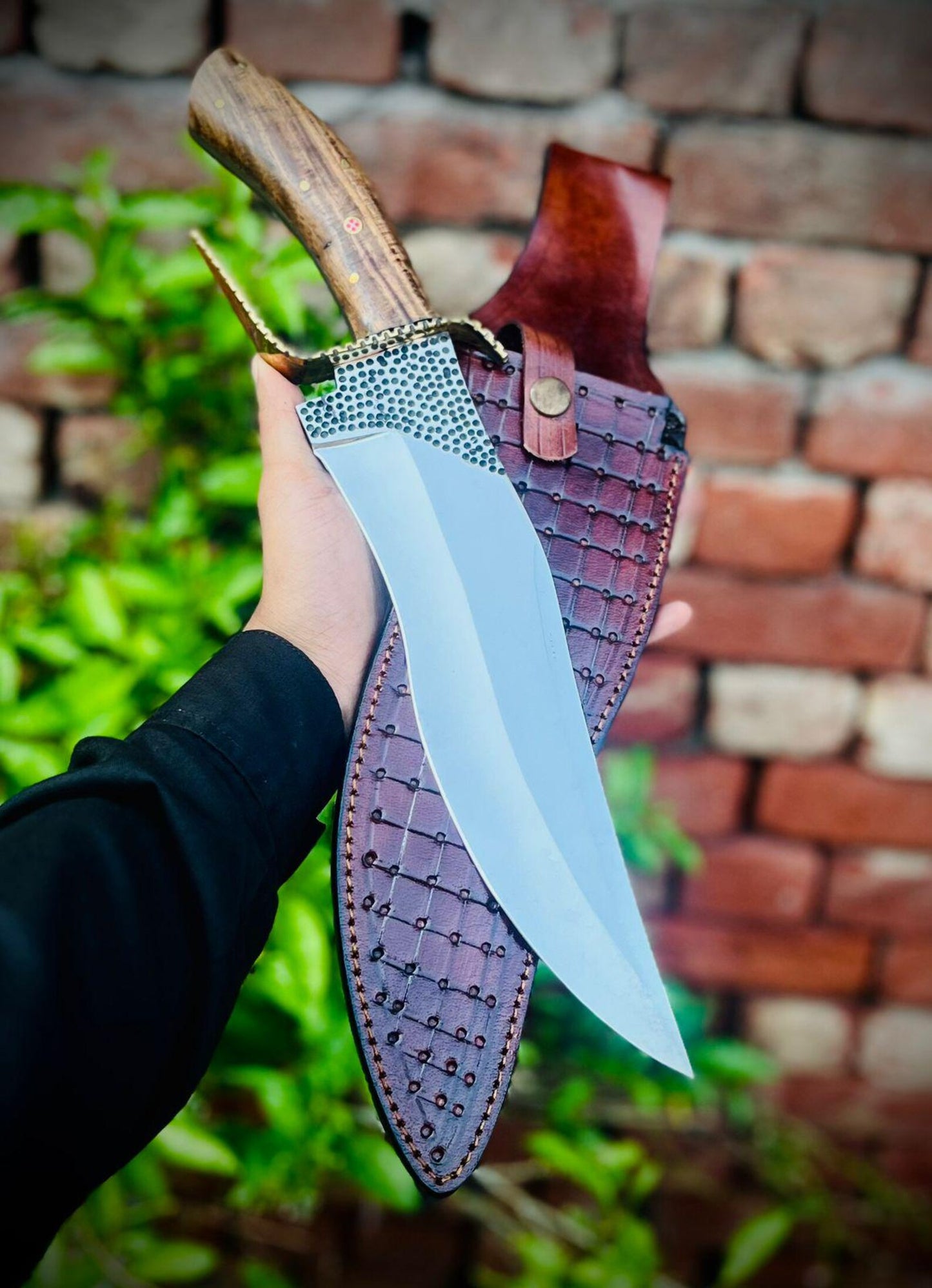 Handmade D2 Steel Bowie Knife