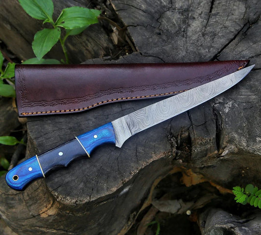 Habdmade Fillet and Pocket Knives