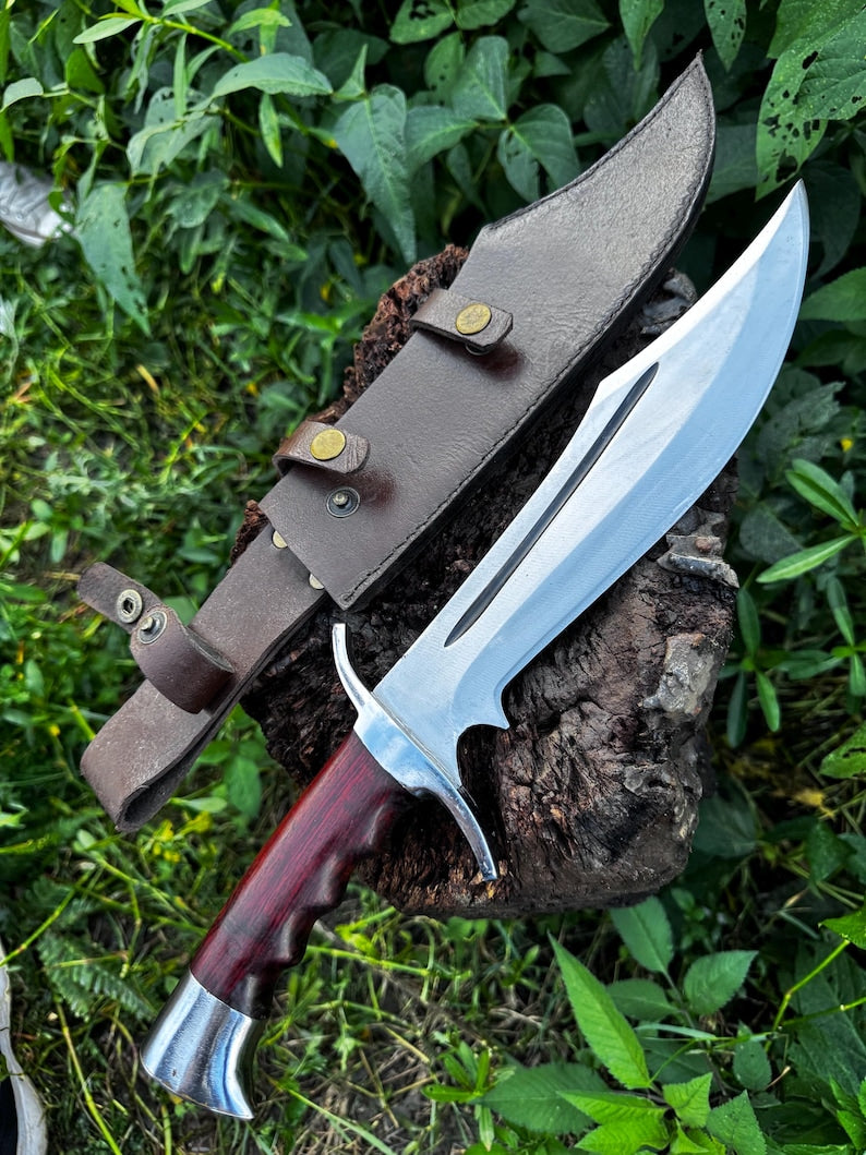 Custom Made Bowie Knife