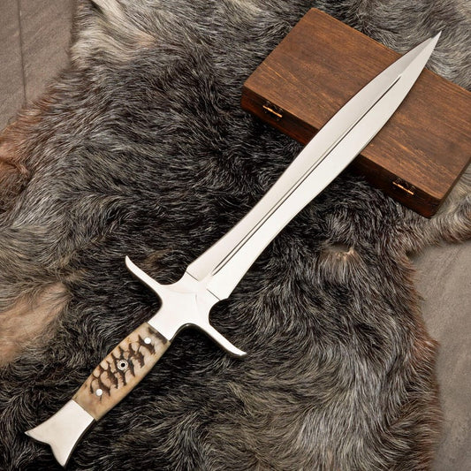 Custom Handmade Sword With Sheath