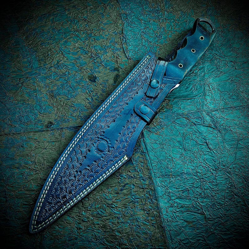 Bowie knife Handmade Full Tang construction Knife