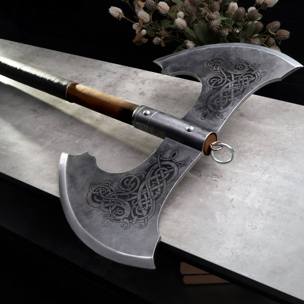 Norse Double-Edged Axe "Jotungard"