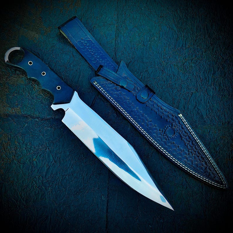 Bowie knife Handmade Full Tang construction Knife