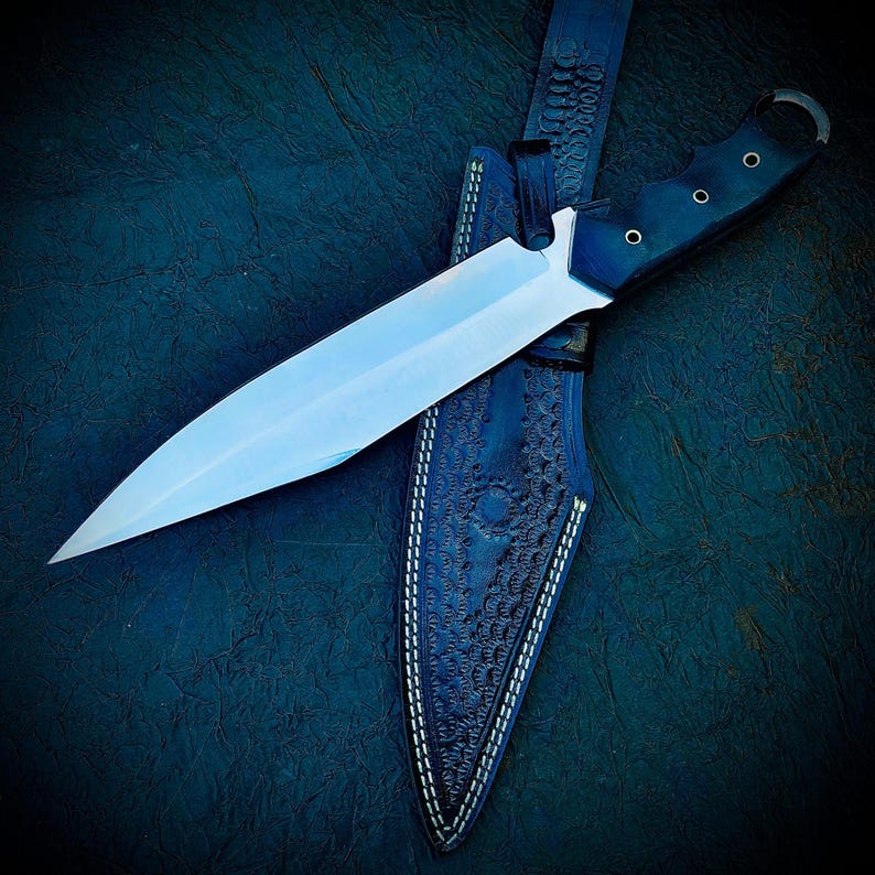 Bowie knife Handmade Full Tang construction Knife