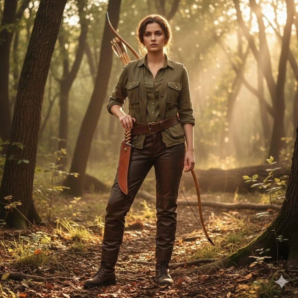 Master Craft Damascus Steel Blade Bowie Knife Tactical Outdoor Survival