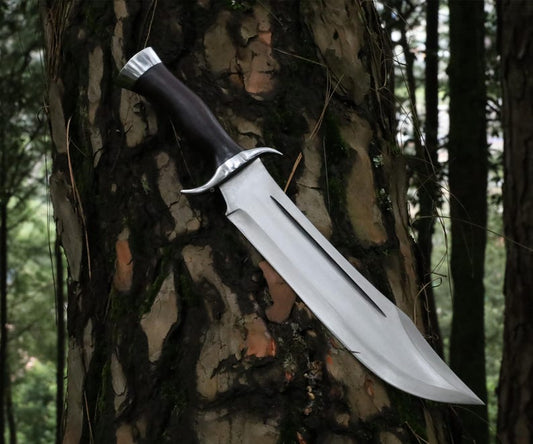 Custom Handmade Hunting Bowie Knife