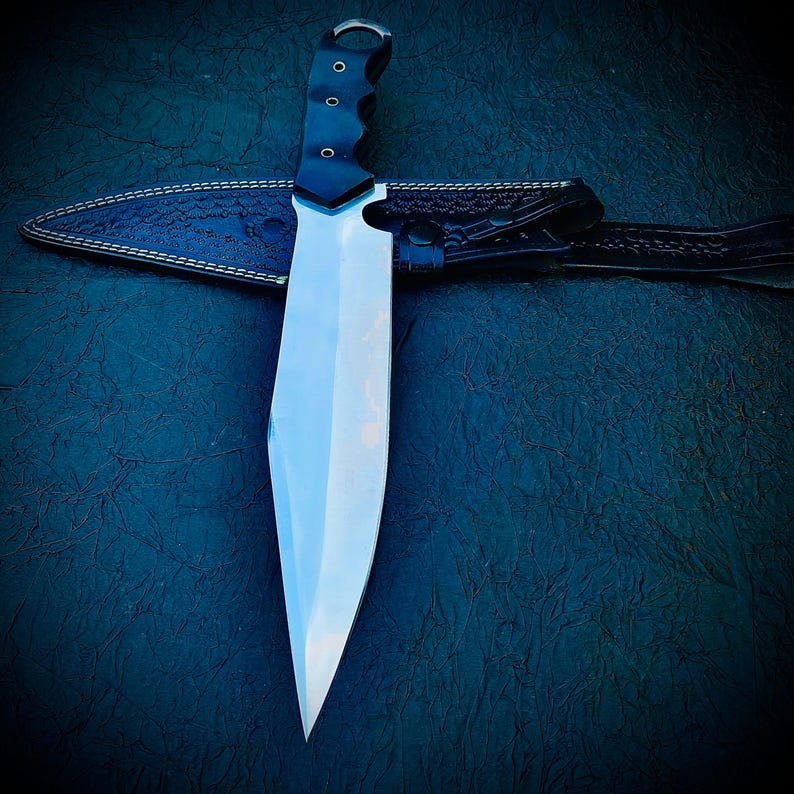 Bowie knife Handmade Full Tang construction Knife