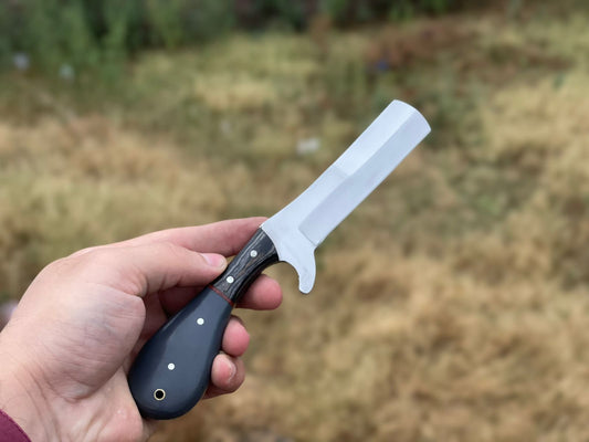 Custom Handmade Cowboy Bull Cutter Knife
