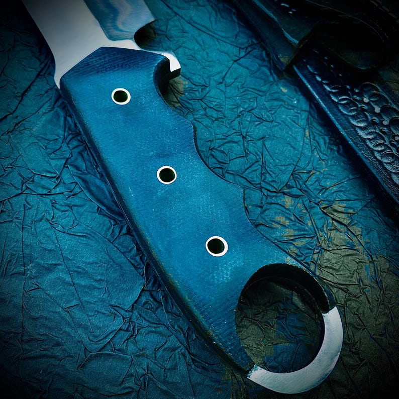 Bowie knife Handmade Full Tang construction Knife