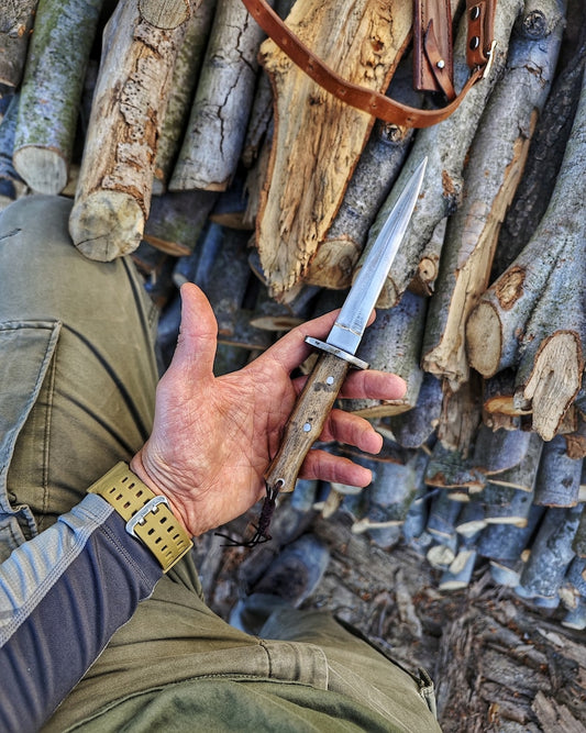 Hand Forged Bushcraft Knife