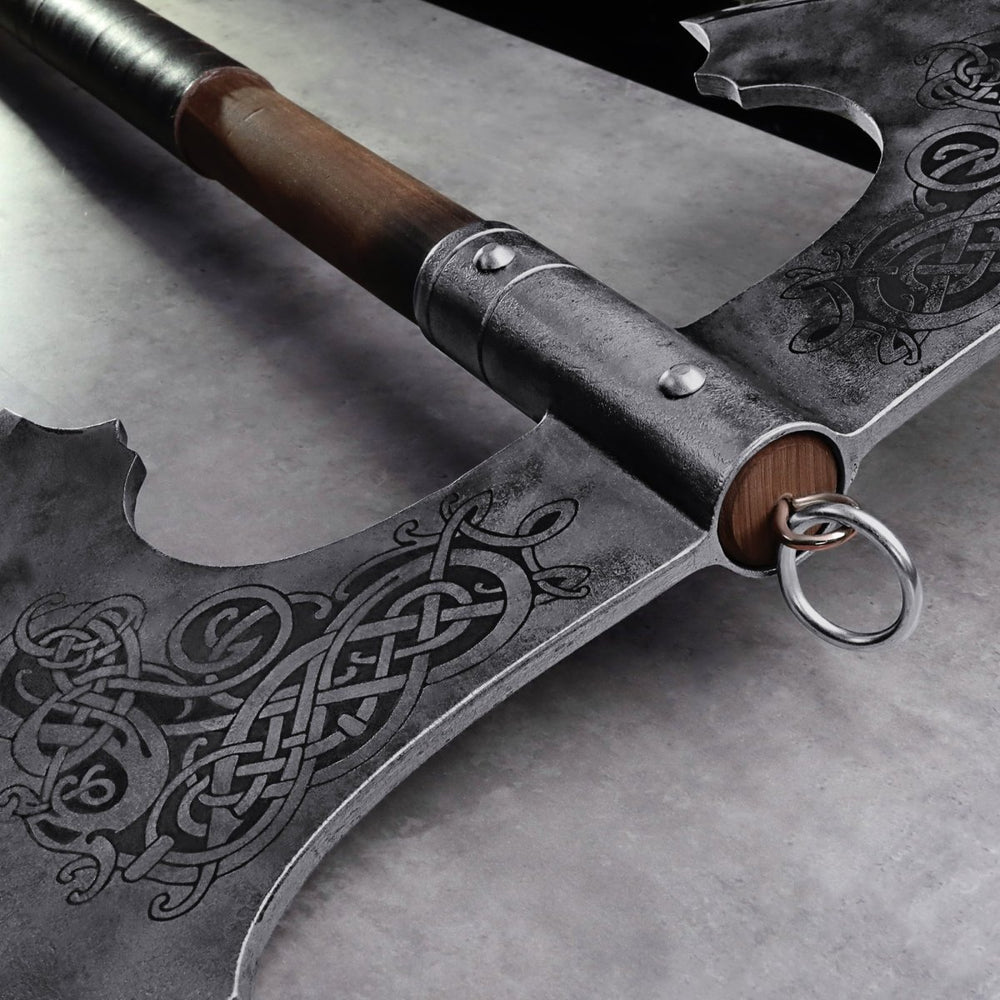 Norse Double-Edged Axe "Jotungard"