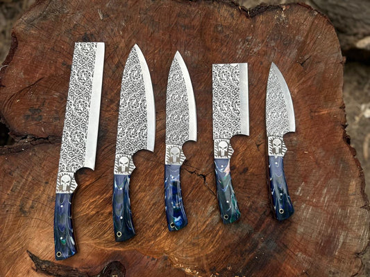 Custom Handmade Chef Set