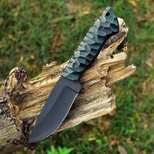 One axe same as shown in the picture and one knife with engraving tyre simble on the blade