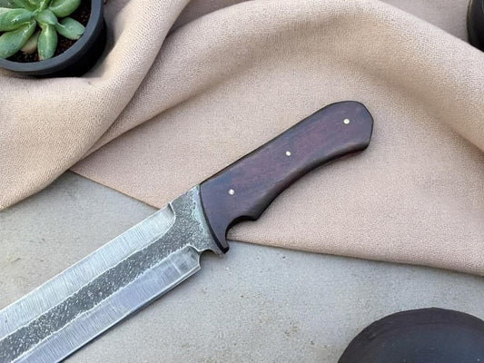 Custom Handmade Hunting Seax Knife