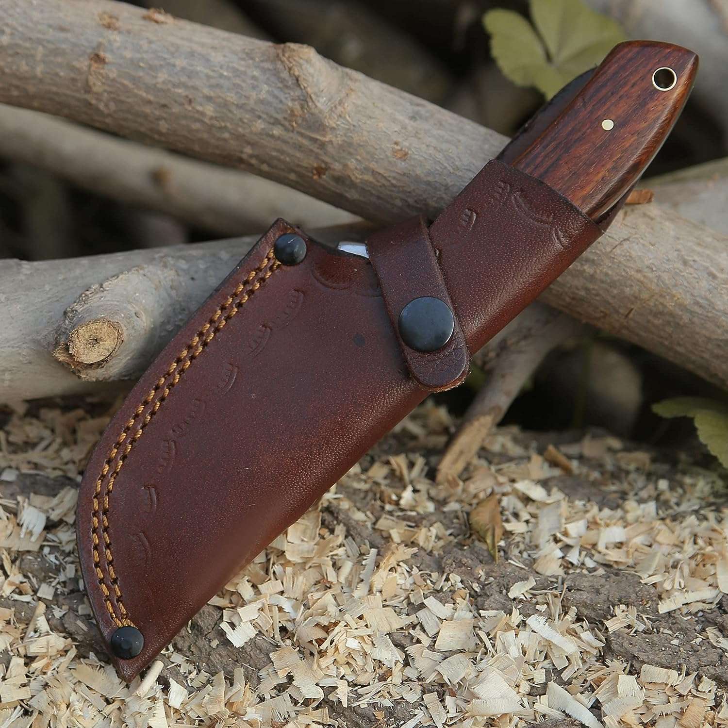 Gut Hook Knife for Hunting and Outdoor Enthusiasts – Razor-Sharp Blade with Ergonomic Handle