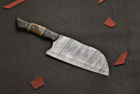 Custom Handmade Cleaver Knife