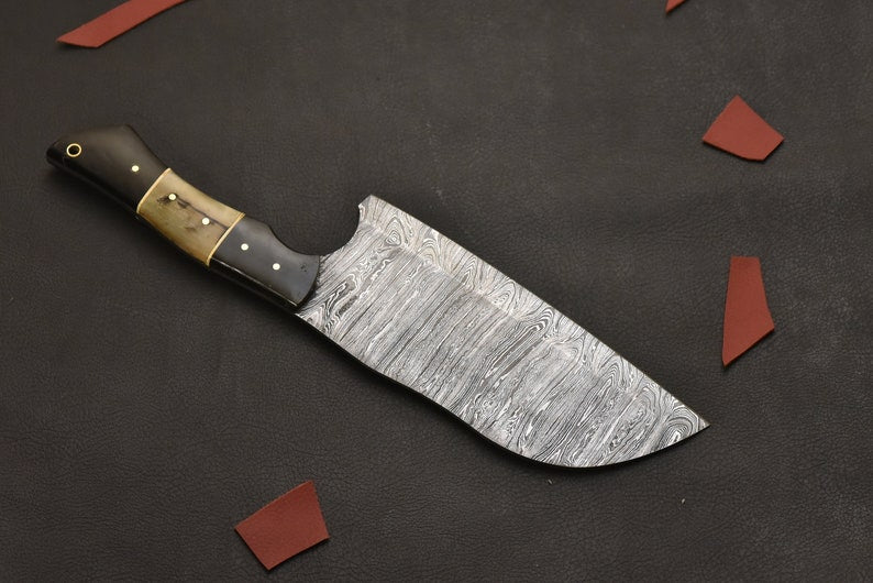 Custom Handmade Cleaver Knife